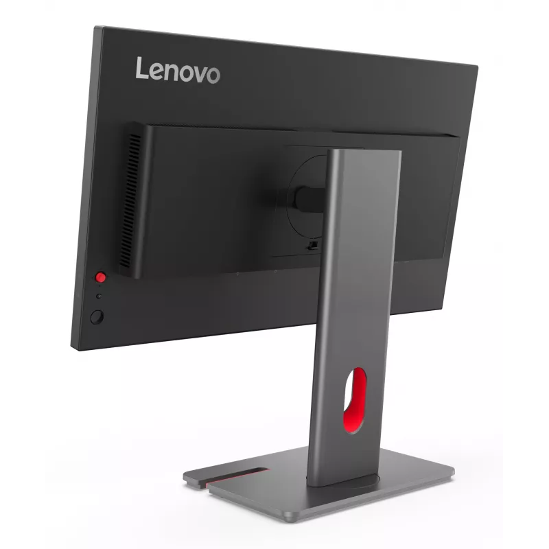 Lenovo ThinkVision P24Q-40 Monitor, 60,5 cm (23,8 Zoll), 2560 x 1440 Pixel, Quad HD, LCD, 6 ms, Schwarz