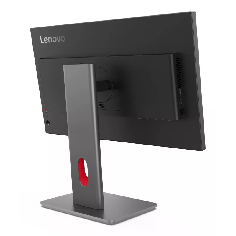 Lenovo ThinkVision P24Q-40 Monitor, 60,5 cm (23,8 Zoll), 2560 x 1440 Pixel, Quad HD, LCD, 6 ms, Schwarz
