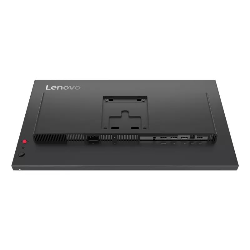 Lenovo ThinkVision P24Q-40 Monitor, 60,5 cm (23,8 Zoll), 2560 x 1440 Pixel, Quad HD, LCD, 6 ms, Schwarz