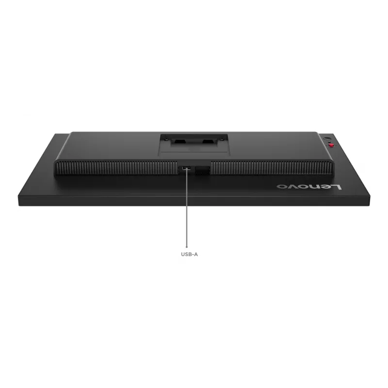 Lenovo ThinkVision P24Q-40 Monitor, 60,5 cm (23,8 Zoll), 2560 x 1440 Pixel, Quad HD, LCD, 6 ms, Schwarz