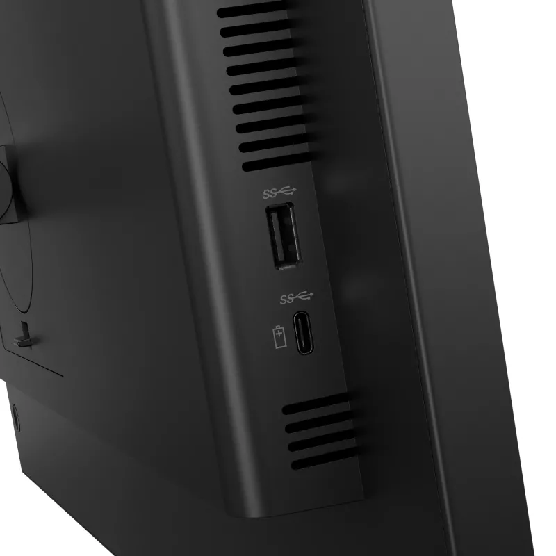 Lenovo ThinkVision P24Q-40 Monitor, 60,5 cm (23,8 Zoll), 2560 x 1440 Pixel, Quad HD, LCD, 6 ms, Schwarz