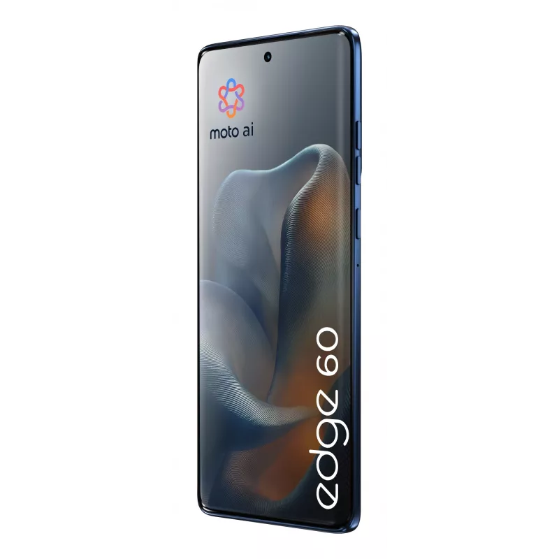 Motorola edge 60 16,9 cm (6,67 Zoll) Dual SIM Android 15 5G USB Typ-C 12 GB 512 GB 5200 mAh Blau