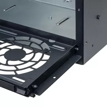 Server-Rack Silverstone RM52 Schwarz ATX SFX 440x550x220mm