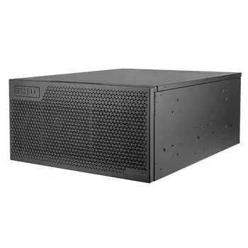 Server-Rack Silverstone RM52 Schwarz ATX SFX 440x550x220mm