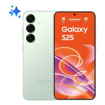 Samsung Galaxy S25 15,8 cm (6,2 Zoll) Dual SIM Android 15 5G USB Typ-C 12 GB 128 GB 4000 mAh Minze