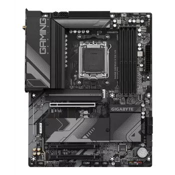 GIGABYTE B650 GAMING X AX V2 Mainboard - AMD Ryzen 9000 Series CPUs, 8+2+2 Phasen VRM, bis zu 8000MHz DDR5 (OC), 1xPCIe 5.0 + 2xPCIe 4.0 M.2, 2.5GbE LAN, WIFI 6E, USB 3.2 Gen 2
