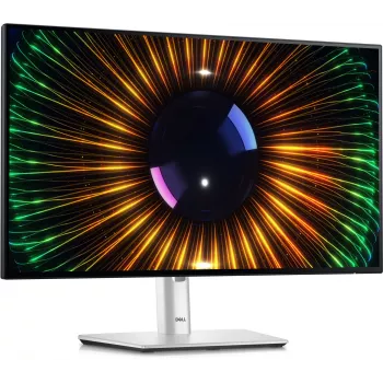DELL UltraSharp U2424H Computer-Monitor 60,5 cm (23,8 Zoll) 1920 x 1080 Pixel Full HD LCD Schwarz, Silber