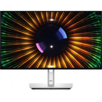 DELL UltraSharp U2424H Computer-Monitor 60,5 cm (23,8 Zoll) 1920 x 1080 Pixel Full HD LCD Schwarz, Silber