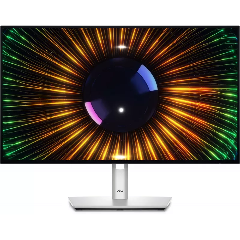 DELL UltraSharp U2424H Computer-Monitor 60,5 cm (23,8 Zoll) 1920 x 1080 Pixel Full HD LCD Schwarz, Silber