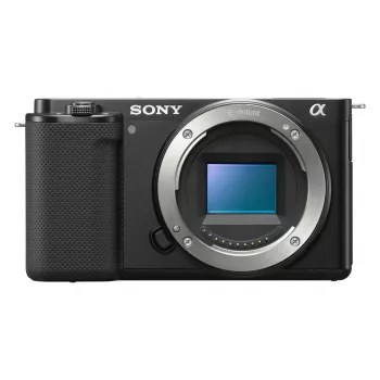 Sony α ZV-E10 MILC Body 24.2 MP CMOS 6000 x 4000 pixels Schwarz