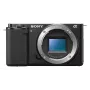 Sony α ZV-E10 MILC Body 24.2 MP CMOS 6000 x 4000 pixels Schwarz