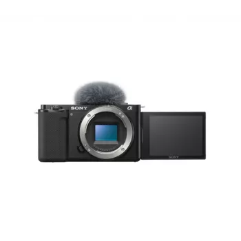 Sony α ZV-E10 MILC Body 24.2 MP CMOS 6000 x 4000 pixels Schwarz