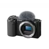 Sony α ZV-E10 MILC Body 24.2 MP CMOS 6000 x 4000 pixels Schwarz