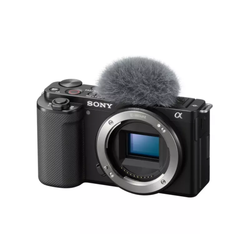 Sony α ZV-E10 MILC Body 24.2 MP CMOS 6000 x 4000 pixels Schwarz
