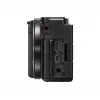 Sony α ZV-E10 MILC Body 24.2 MP CMOS 6000 x 4000 pixels Schwarz
