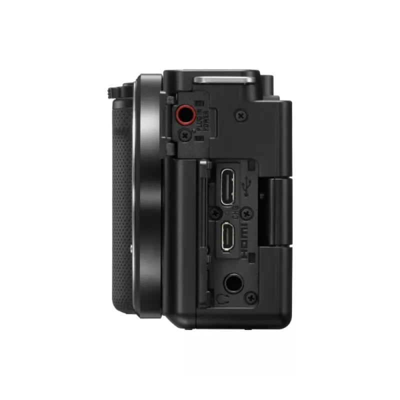 Sony α ZV-E10 MILC Body 24.2 MP CMOS 6000 x 4000 pixels Schwarz