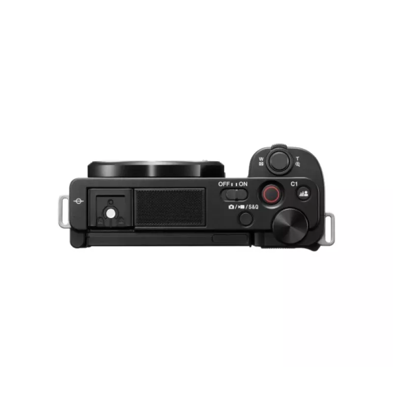 Sony α ZV-E10 MILC Body 24.2 MP CMOS 6000 x 4000 pixels Schwarz