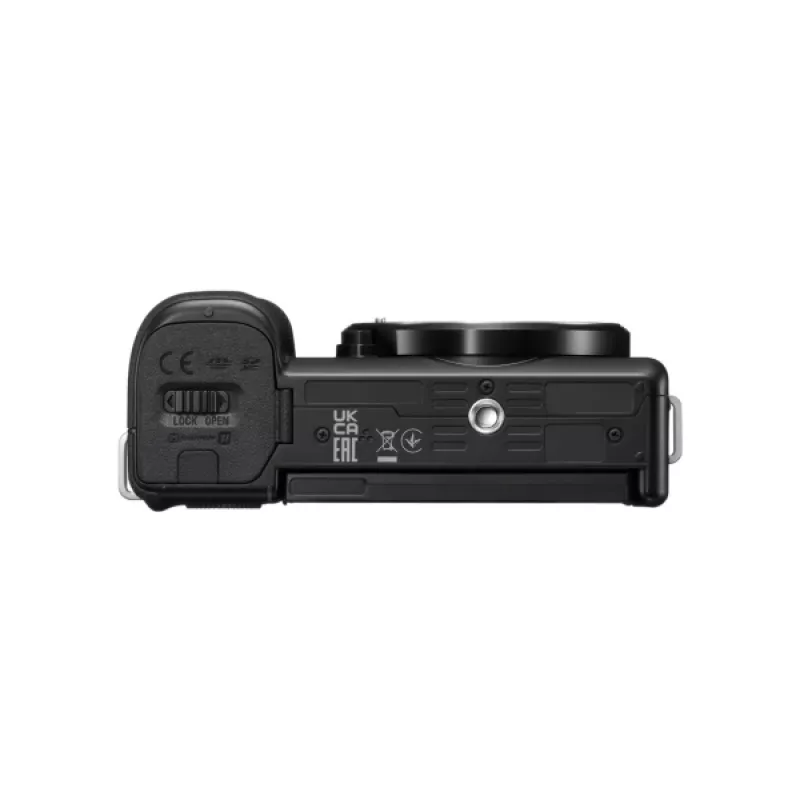 Sony α ZV-E10 MILC Body 24.2 MP CMOS 6000 x 4000 pixels Schwarz