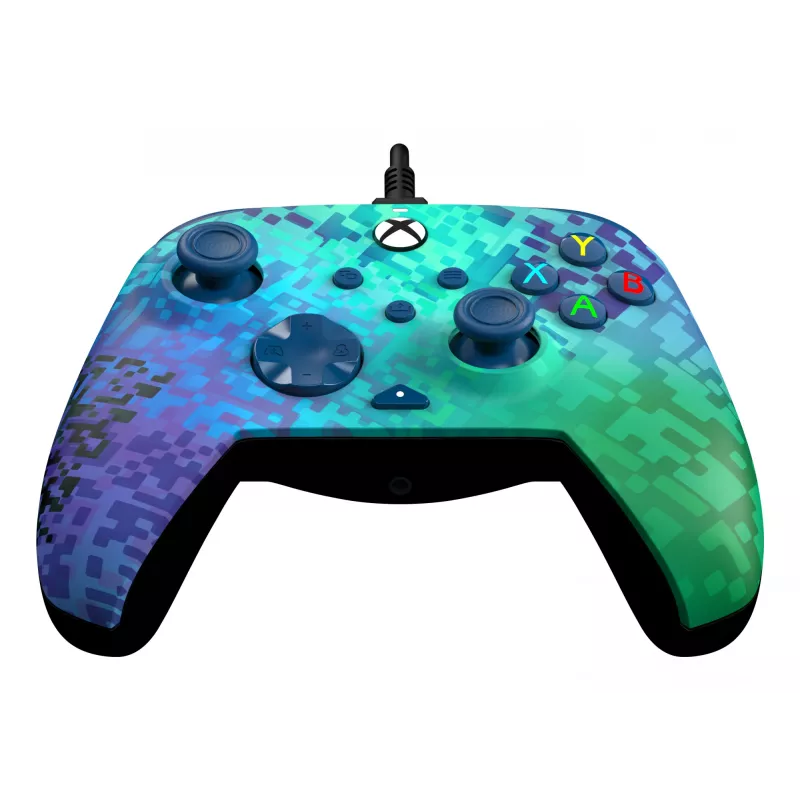 “PDP Rematch Advanced” Schwarz, Grün USB Gamepad Analog / Digital PC, Xbox One, Xbox Series S, Xbox Series X