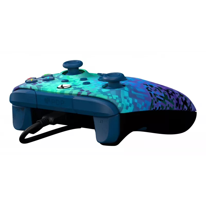 “PDP Rematch Advanced” Schwarz, Grün USB Gamepad Analog / Digital PC, Xbox One, Xbox Series S, Xbox Series X