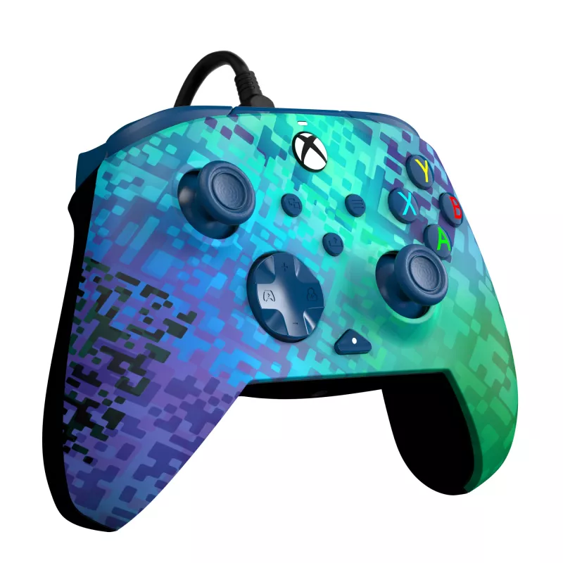 “PDP Rematch Advanced” Schwarz, Grün USB Gamepad Analog / Digital PC, Xbox One, Xbox Series S, Xbox Series X