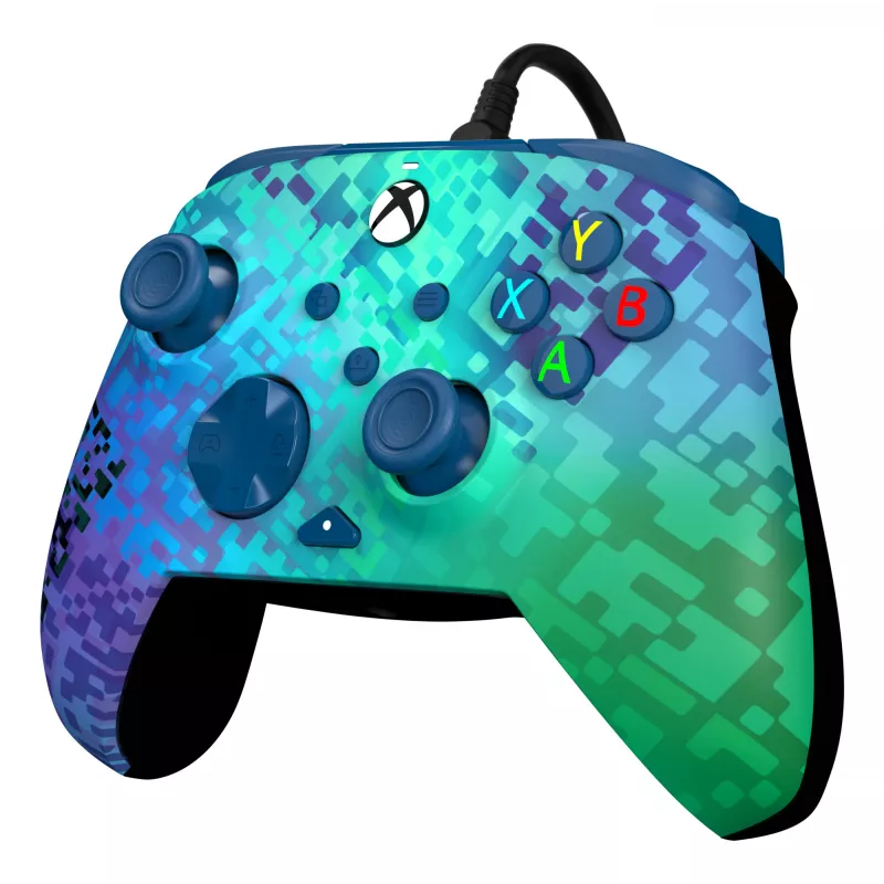 “PDP Rematch Advanced” Schwarz, Grün USB Gamepad Analog / Digital PC, Xbox One, Xbox Series S, Xbox Series X