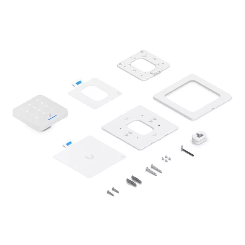 Zutrittskontrollleser Ubiquiti Reader Flex Basic Weiß Lautsprecher Leistung 1 W