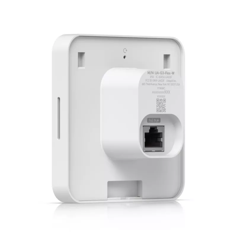 Zutrittskontrollleser Ubiquiti Reader Flex Basic Weiß Lautsprecher Leistung 1 W