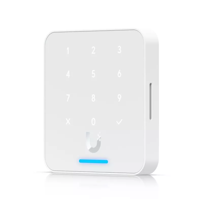 Zutrittskontrollleser Ubiquiti Reader Flex Basic Weiß Lautsprecher Leistung 1 W