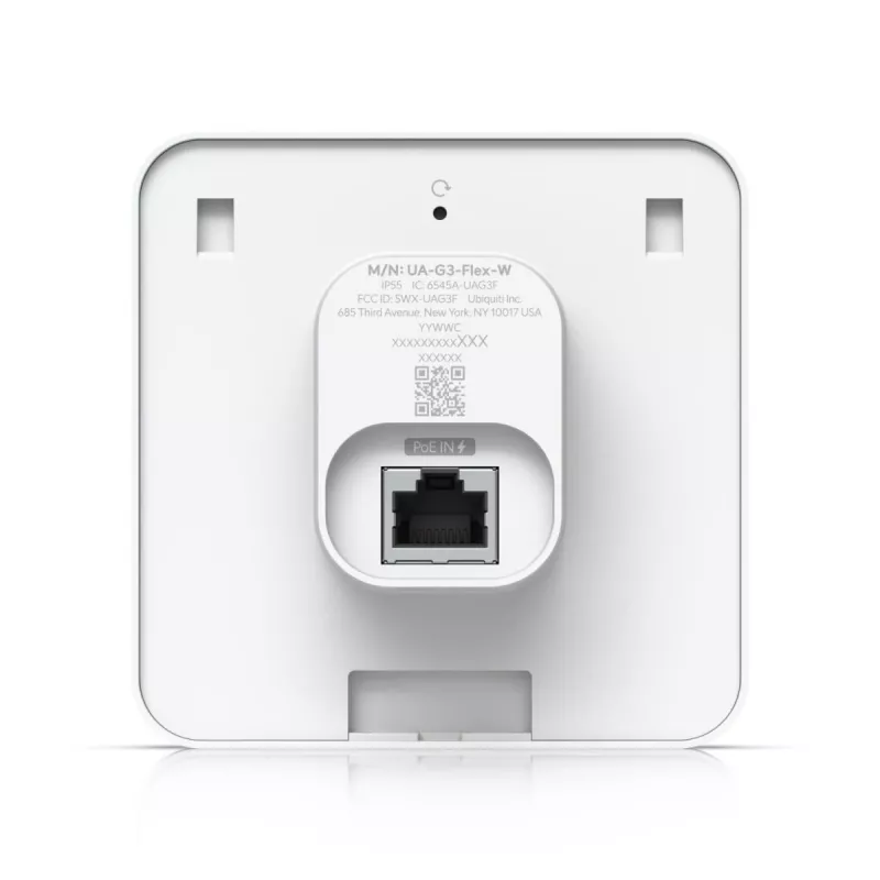 Zutrittskontrollleser Ubiquiti Reader Flex Basic Weiß Lautsprecher Leistung 1 W