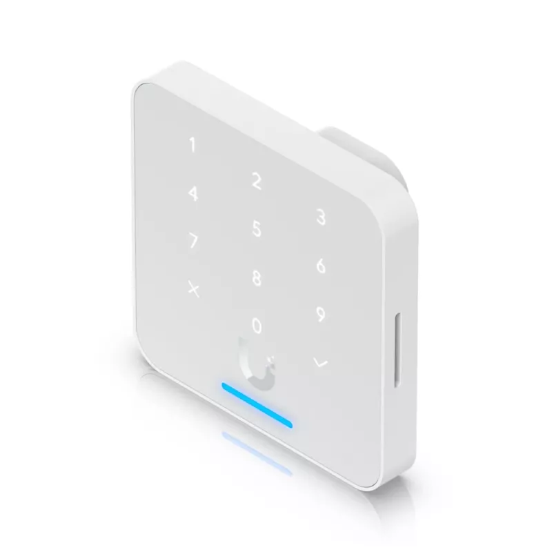 Zutrittskontrollleser Ubiquiti Reader Flex Basic Weiß Lautsprecher Leistung 1 W