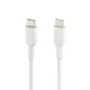 USB-Kabel Belkin CAB003BT1MWH 1m USB C Weiß