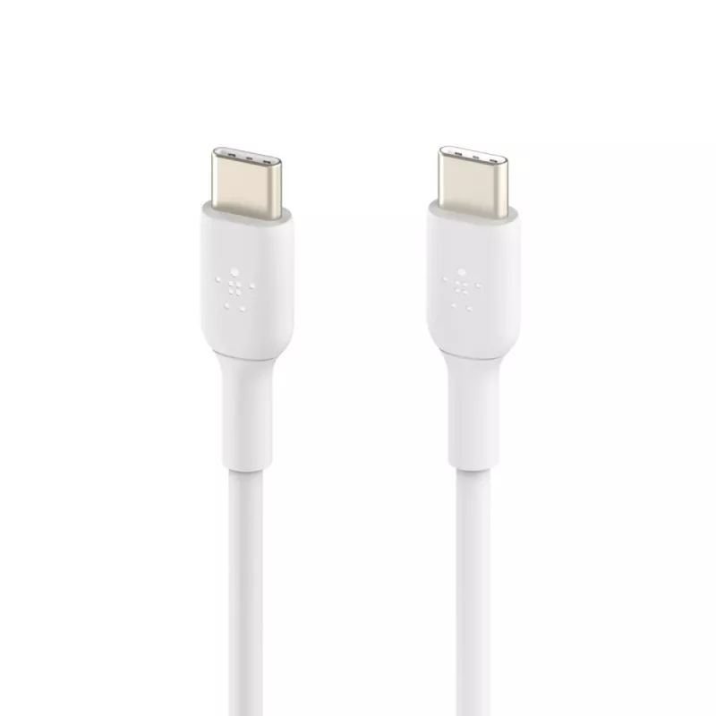 USB-Kabel Belkin CAB003BT1MWH 1m USB C Weiß