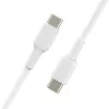 USB-Kabel Belkin CAB003BT1MWH 1m USB C Weiß