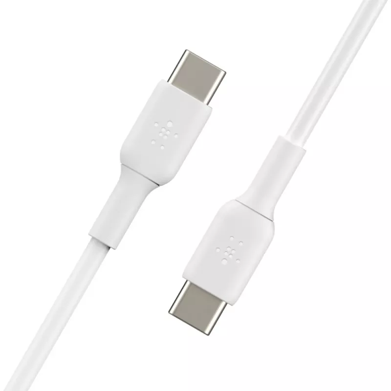 USB-Kabel Belkin CAB003BT1MWH 1m USB C Weiß