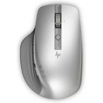 HP 930 Creator Wireless Mouse, Rechtshänder, Bluetooth, 3000 DPI, Silber