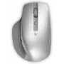 HP 930 Creator Wireless Mouse, Rechtshänder, Bluetooth, 3000 DPI, Silber