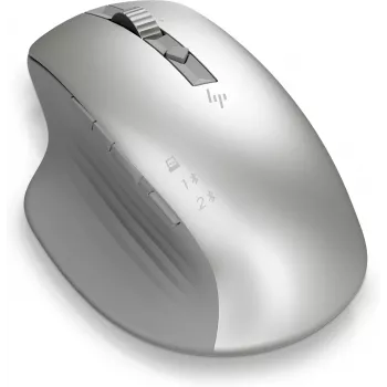 HP 930 Creator Wireless Mouse, Rechtshänder, Bluetooth, 3000 DPI, Silber
