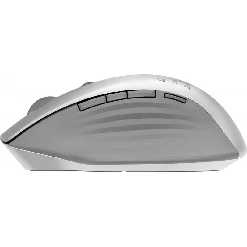 HP 930 Creator Wireless Mouse, Rechtshänder, Bluetooth, 3000 DPI, Silber