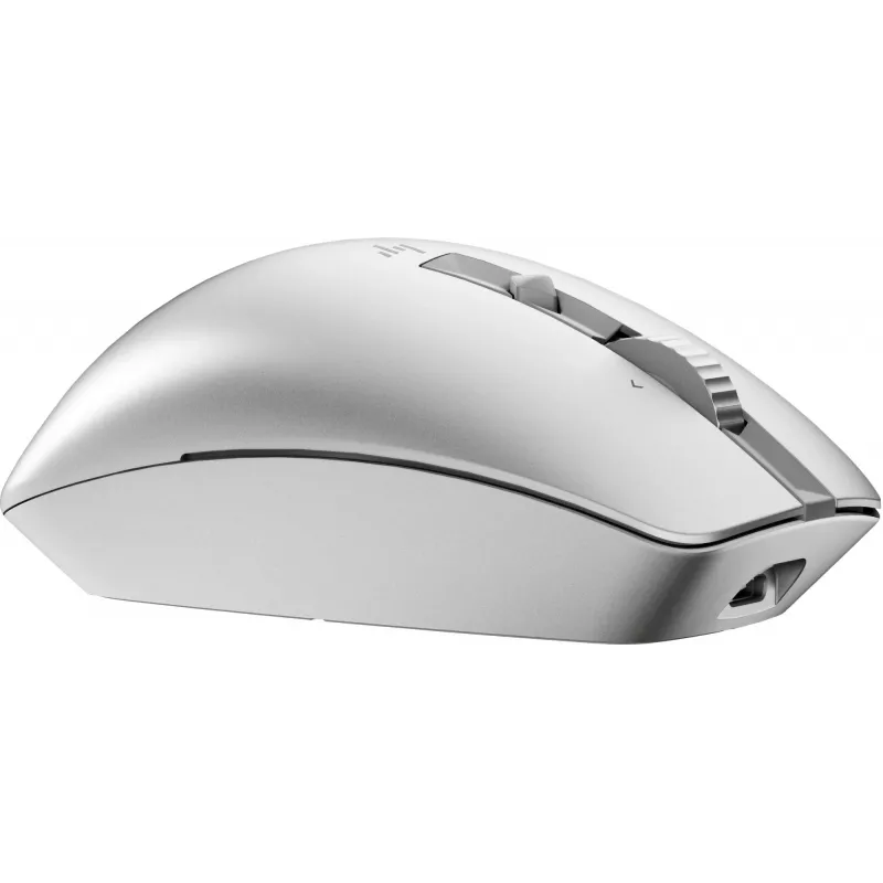 HP 930 Creator Wireless Mouse, Rechtshänder, Bluetooth, 3000 DPI, Silber