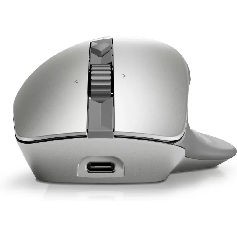 HP 930 Creator Wireless Mouse, Rechtshänder, Bluetooth, 3000 DPI, Silber