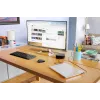 HP 930 Creator Wireless Mouse, Rechtshänder, Bluetooth, 3000 DPI, Silber