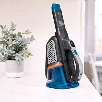 Handstaubsauger Schwarz & Decker BHHV520BF-QW, kabellos, Trockenreinigung, 35 W, 0,7 l Staubbehälter, 21 min Laufzeit, 1,2 kg