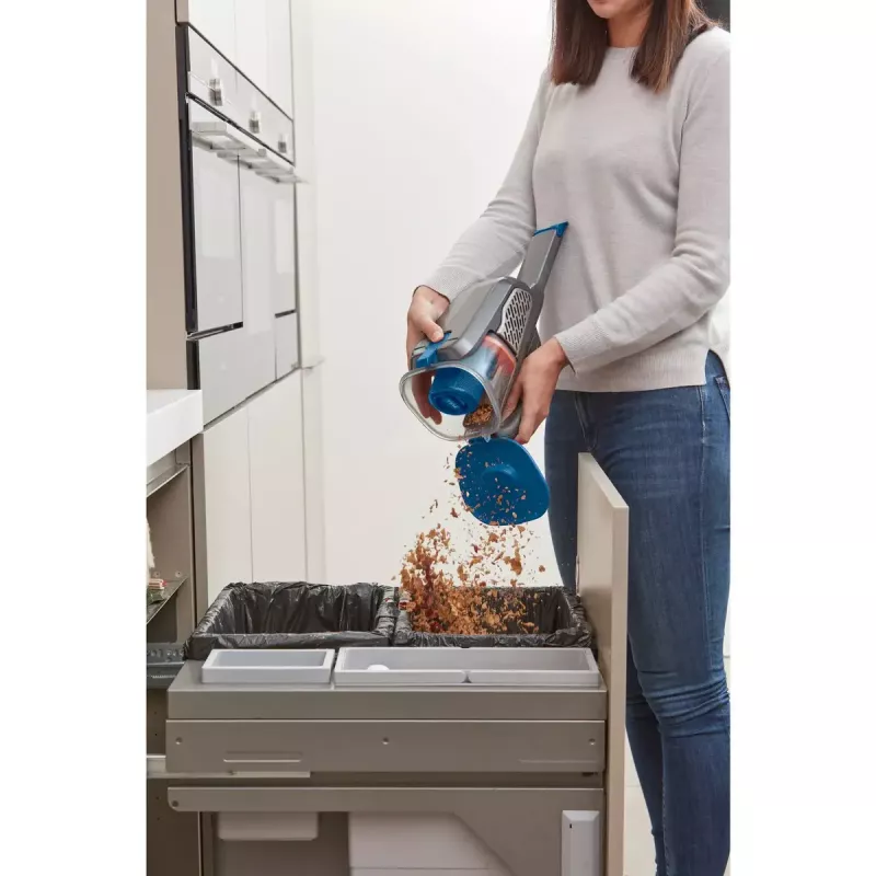 Handstaubsauger Schwarz & Decker BHHV520BF-QW, kabellos, Trockenreinigung, 35 W, 0,7 l Staubbehälter, 21 min Laufzeit, 1,2 kg