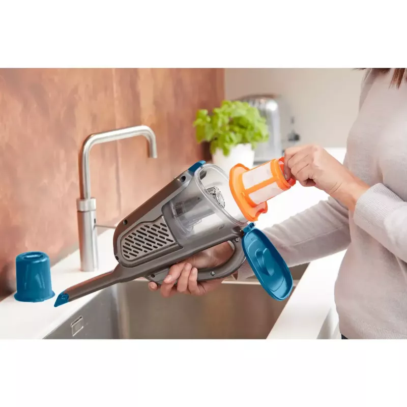 Handstaubsauger Schwarz & Decker BHHV520BF-QW, kabellos, Trockenreinigung, 35 W, 0,7 l Staubbehälter, 21 min Laufzeit, 1,2 kg
