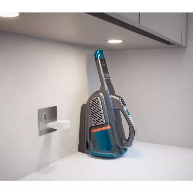 Handstaubsauger Schwarz & Decker BHHV520BF-QW, kabellos, Trockenreinigung, 35 W, 0,7 l Staubbehälter, 21 min Laufzeit, 1,2 kg
