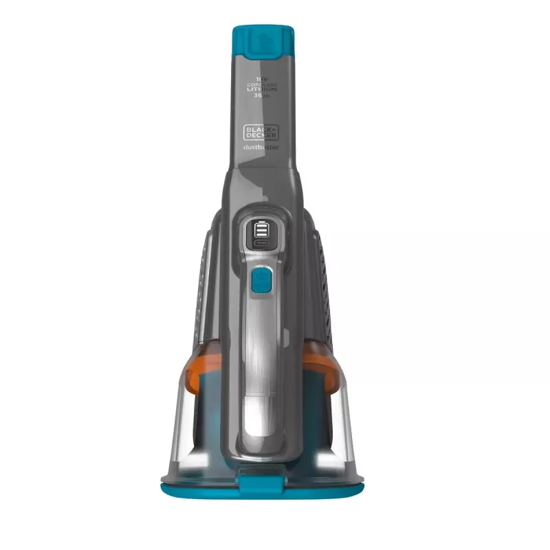 Handstaubsauger Schwarz & Decker BHHV520BF-QW, kabellos, Trockenreinigung, 35 W, 0,7 l Staubbehälter, 21 min Laufzeit, 1,2 kg