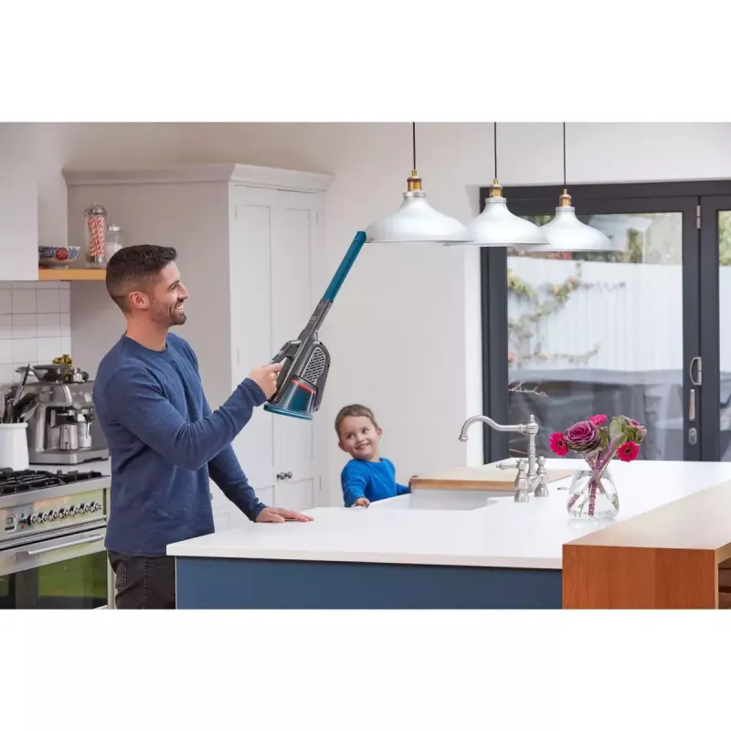 Handstaubsauger Schwarz & Decker BHHV520BF-QW, kabellos, Trockenreinigung, 35 W, 0,7 l Staubbehälter, 21 min Laufzeit, 1,2 kg
