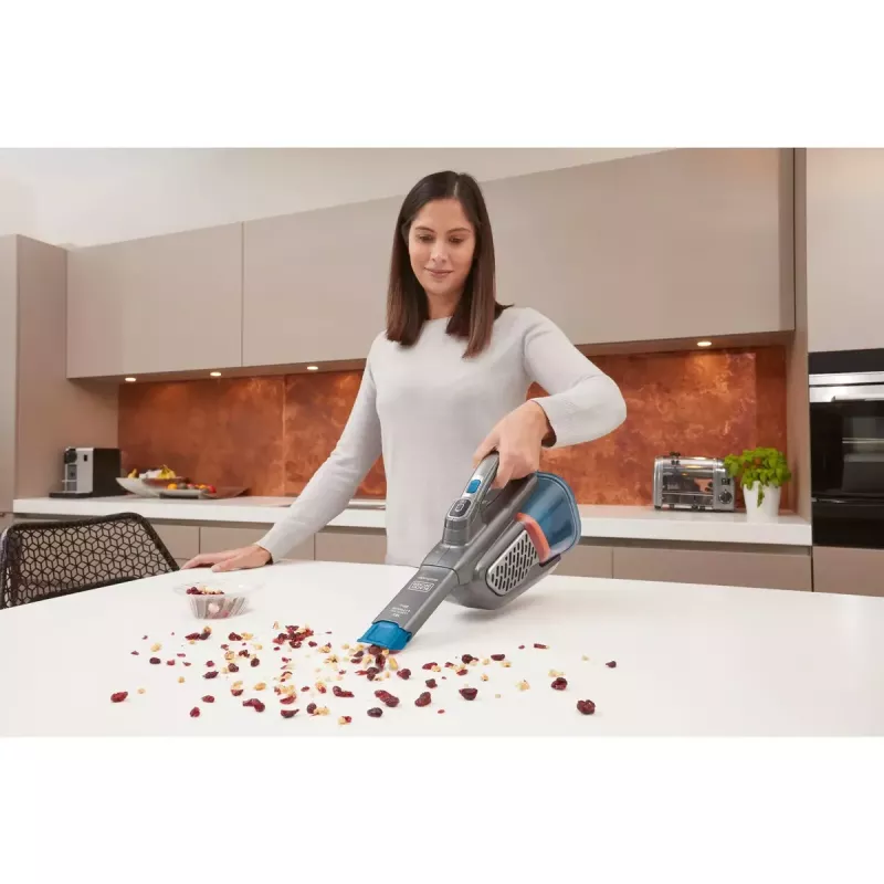 Handstaubsauger Schwarz & Decker BHHV520BF-QW, kabellos, Trockenreinigung, 35 W, 0,7 l Staubbehälter, 21 min Laufzeit, 1,2 kg