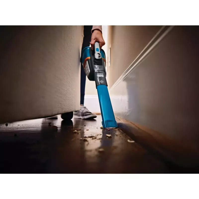 Handstaubsauger Schwarz & Decker BHHV520BF-QW, kabellos, Trockenreinigung, 35 W, 0,7 l Staubbehälter, 21 min Laufzeit, 1,2 kg